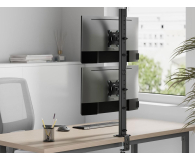 Mozos MS05 podwójny uchwyt biurkowy do monitora 17″-34″ - 1504959 - zdjęcie 6
